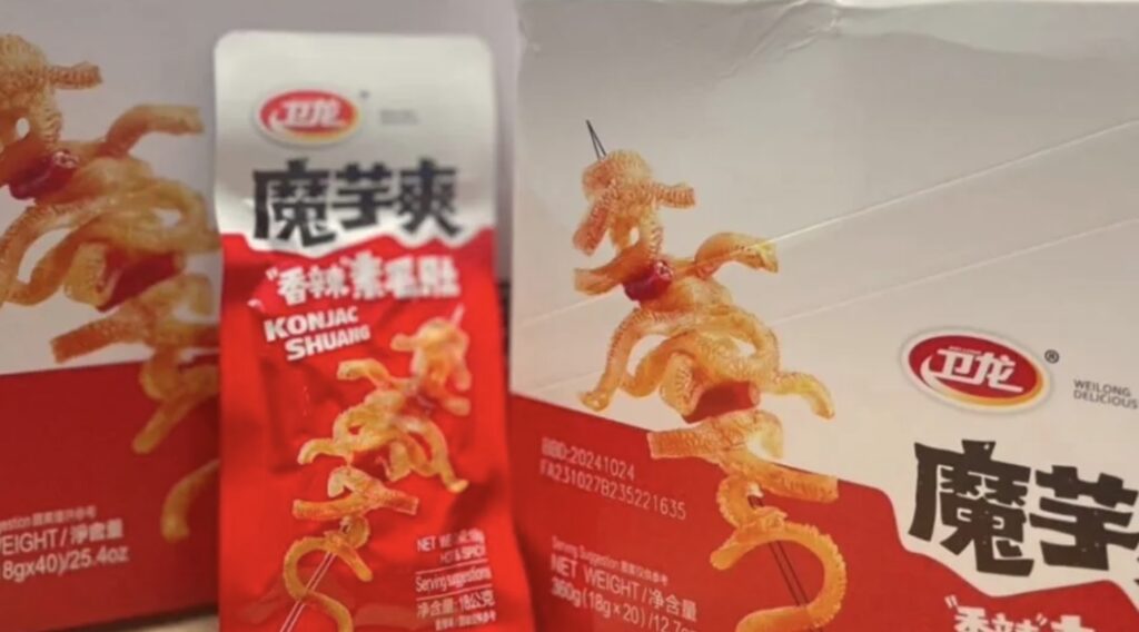 魔芋爽風靡國小校園!營養師示警:成分恐影響孩童生長發育