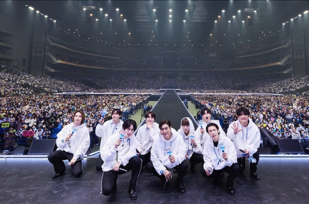 Super Junior頻訪台灣 告白E.L.F.「不只是粉絲,更是家人」